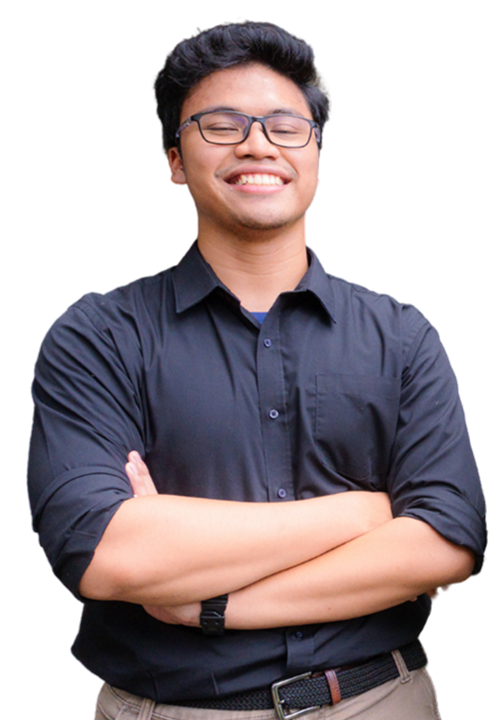 Wakil Ketua 1 - Salman Faiz Hidayat